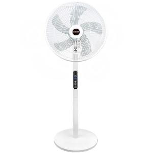 Solar Charging Large Capacity Strong Wind 16 Inch Camping Fan