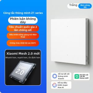 CHNT | Bảng Điều Khiển Thông Minh Kiểm Soát Giọng Nói và Điều Khiển Từ Xa