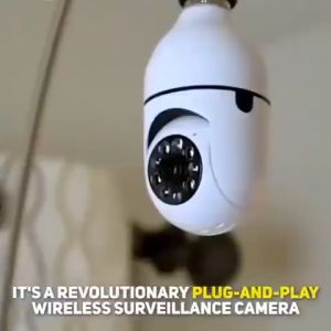 V380 Pro CCTV Camera Bulb: A Comprehensive Guide