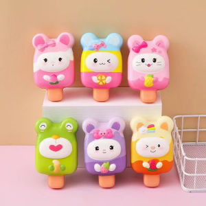 ของเล่นตัวละครการ์ตูน Sanrio Hello Kitty ของเล่นปลดเครียดแบบยืดหยุ่นช้าใหม่ ของตกแต่งห้องนอน ของเล่นสำหรับเด็ก