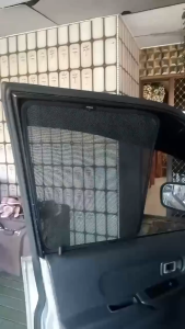 Perodua Kenari Window Net Sun Shade Magnetic Oem Sunshade Magnet Door Visor Sun Uv Protection Mirror Cover Privacy Anti-Glare Shield Protection