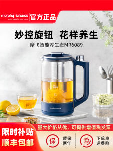 Portable Automatic Tea Brewing Electric Kettle Small Size Office Use Health Preservation Mug Morphy Richards MR6089