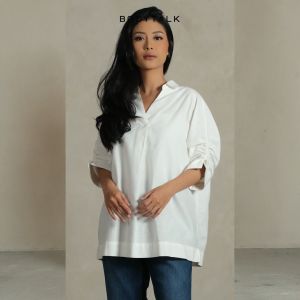 Bodytalk Blouse Wanita Carola Offwhite 22585T5OW
