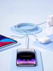 Divi | Super Fast Charging 3-in-1 Cable Braided Universal