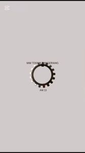 Washer AW 13 Ring Plat Matahari AW-13 Diameter Dalam 65 mm