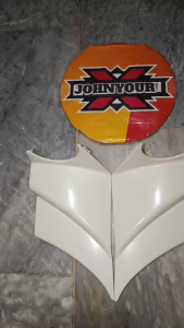 CORNER PLATE COVER ISUZU ELF NEW SERIES 2008 MODEL CHROME and PLASTIC set
