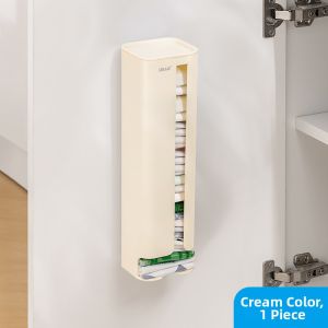 Dehub | Wall-mounted Large Capacity Plastic Bag Organizer
