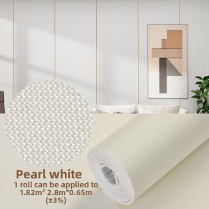 REVGUEN | Self-Adhesive Soundproof Linen Wallpaper