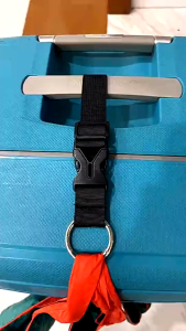 Luggage Baggage Strap Adjustable Carry on Hook Bag Secure Belt Straps Accessories