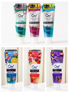 Ora2 Toothpaste Peach Berry Whitening Brightening Stain Removal Fluoride Freshens Breath Dental Care Japanese Imported