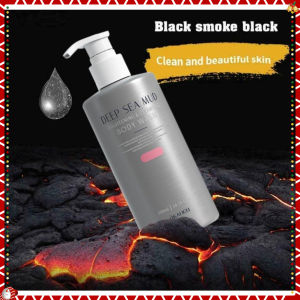 พร้อมส่ง 24ชม DEEP SEA MUD Mask skin gel shower Body whitening perfume soap korea VIRAL ครีมอาบน้ำโคลนทะเลลึก ไวท์เทนนิ่งและมอยส์เจอไรเซอร์