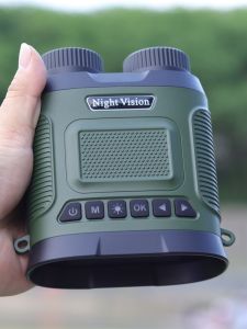 High Definition Outdoor Night Vision Binocular Telescope Recording Dual Eyes Infrared Imaging Device Digital Electronic Device