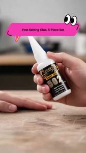 LOOLIFL | Keo Dán Siêu Dính 502 Khô Nhanh Cyanoacrylate Đa Năng Độ Bám Dính Mạnh Dùng Cho Kim Loại Nhựa Gỗ Cao Su Da