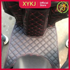 Karpet Motor Honda Beat Synthetic Leather Mat Karpet Motor Universal Khusus Utk Honda Beat Tahan Air Anti-Kotoran
