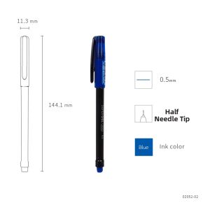 Monami | Bullet Tip Gel Pen 0.5mm