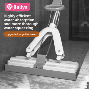 Hand-Free Sponge Mop One-Step Clean Mop