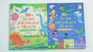 Sách - Trò Chơi Phát Triển Chỉ Số IQ Cho Bé 3-9 Tuổi - Đinh Tị
