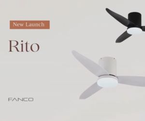 FANCO RITO 3/5 - SMART WIFI DC CEILING FAN
