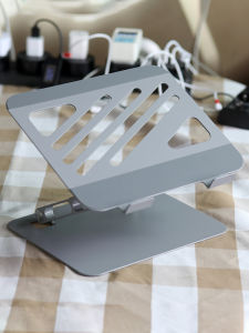 High Damping Steel Aluminum Alloy Notebook Mobile Phone Tablet Stand