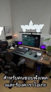 TOYA 303 Bluetooth Speaker with mic ลำโพงบลูทูธ ลำโพงคาราโอเกะ เครื่องเสียงคาราโอเกะ ลําโพงบลูทูธพร้อมไมโครโฟน ครอบครัวคาราโอเกะ Rhythm-Synced ไฟ LED LIGHT ลําโพงบลูทูธไร้สาย