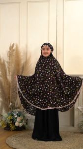 MUKENA ANAK TANGGUNG RENDA RAYON 3IN1 ADELE