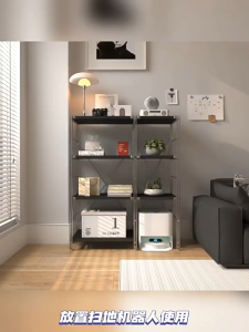 DECCO 60cm/80cm/90cm/100cm 3 Tier Adjustable Multi Purpose Shelf Rack With Open Storage Shelf And Space Saving For Living Room Kitchen Household Multilayer Rack Rak Simpanan Bertingkat - Fulfilled by DECCO SHOP