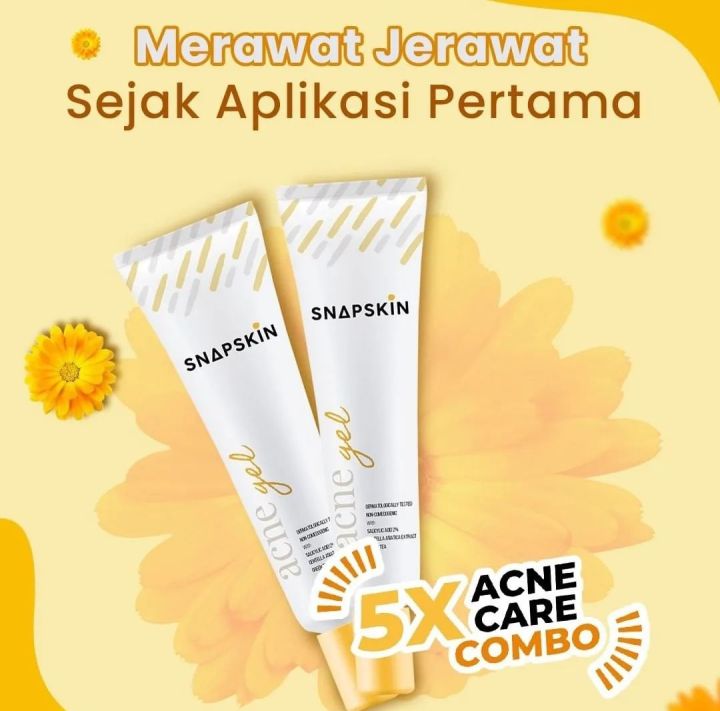 WAW MURAH Original Snapskin Acne Gel Amway