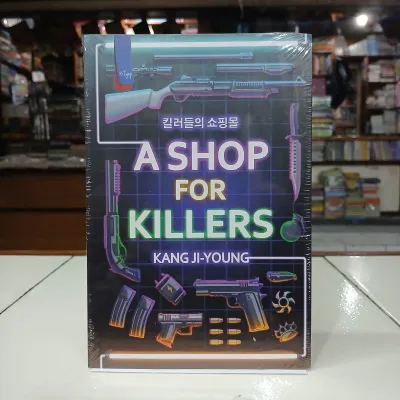 Haru K-Iyagi Novel A Shop For Killers : Toko Untuk Para Pembunuh - Kang Ji-Young Original Bukit