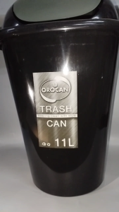 Orocan High Quality Trash Can/Plastic Pedal Trashcan/Garbage Can/Trash Bin/Dust Bin/Waste Disposal/Recycle Bin/Basurahan/Step On Containers/Recycling Bin