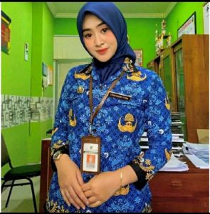 SERAGAM ATASAN BATIK KORPRI PRIA DAN WANITA KERAH HITAM LAPIS FURING BAHAN STANDAR KORPRI HALUS SERAGAM GURU SERAGAM KERJA