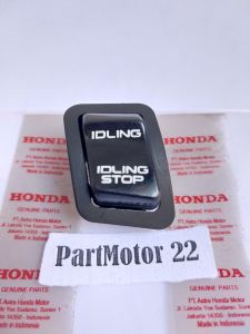 Tombol idling stop saklar idling stop Vario 125 Vario 150 new LED Scoopy Beat F1 ESP ISS