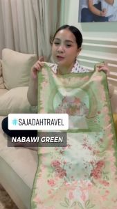 Arbifa | Sajadah Travel Jumbo Arbain Pouch Sejadah Traveling souvenir Haji Umroh Pernikahan Terbaru