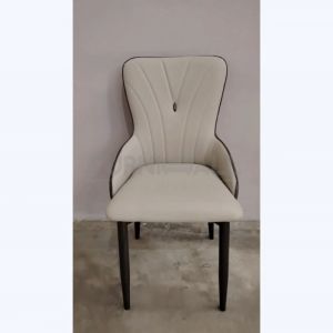 Furnimall Premium Anti-Scratch Leather Dining Chair / Restaurant Chair / Top Cafe Chair / Kerusi Makan Premium 餐椅