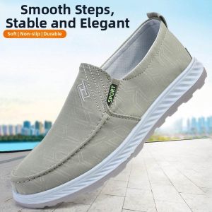 PH | Slip-on Breathable Men Casual Canvas Shoes
