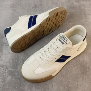 De Xin Mens Casual Shoes 2025 New Autumn Business White Leisure Board Shoes for Men Spring Autumn Male Footwear