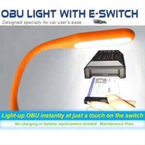 OBU Light Kit For OBU Card Slot Visibility In Underground Carpark / Night