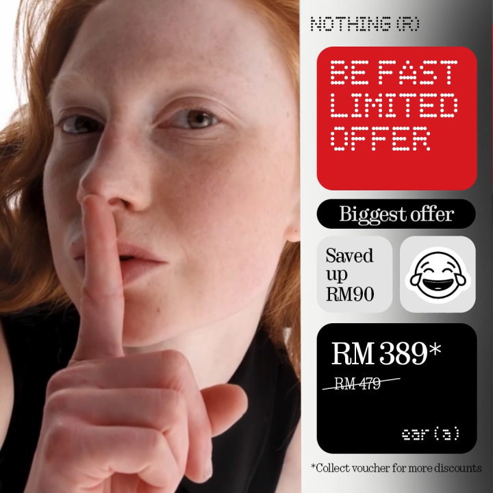 [Hot] Nothing Ear (a) | Signature Nothing design | 45dB ANC | Powerful ...