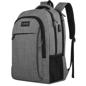 New Fashionable Mens Backpack Large Capacity Business Computer Bag Suitable for College Students And High School Students