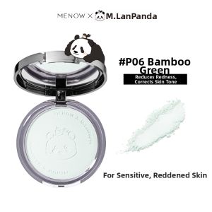 Menow | Oil-Control Long-Lasting Concealing Skin-Nourishing Pressed Powder