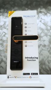 Novalock NDM 9102 Smart Bluetooth Digital Door Lock Free x2 Key tag