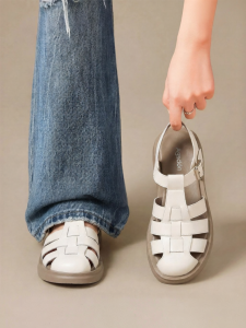 Agsdon | Breathable Enclosed Roman Sandals