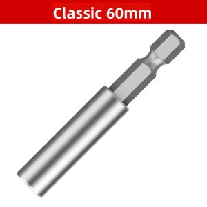 BROPPE | Extended Magnetic Hex Key Drill Extension Rod 6.35mm 1/4 Socket