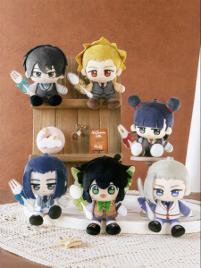 WAIGUOCHUPIN | Cute Anime Plush Pendant