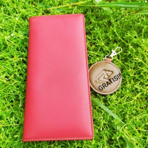 Dompet panjang kulit pria wanita