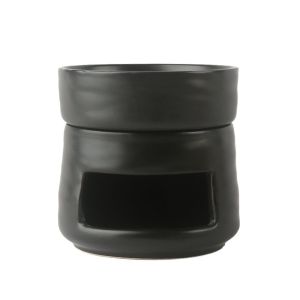 Bếp Đốt Tinh Dầu Gốm Sứ Châu Âu Hiện Đại Đơn Giản Tráng Men Không Hỗ Trợ Đốt Khô.