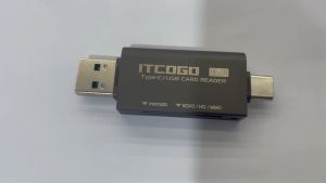 SD Card Reader USB 3.0 Type-C TF-SD Card Reader OTG Adapter Mini USB 3.0 Smart Memory Card Reader