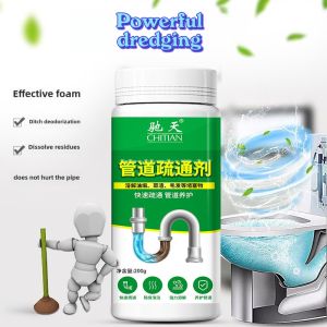 CHITIAN Eco-Friendly Drain Cleaner: A Safe & Effective Solution for Kitchen & Bathroom Pipes