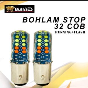 LAMPU STOP REM 32LED RGB KOMBINASI 4 WARNA RUNNING FLASH