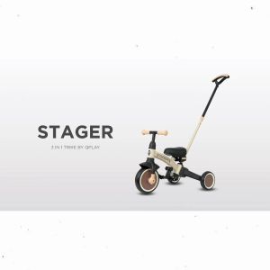 Rydr Philippines – QPlay Stager 3-in-1 Trike For Kids