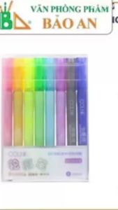 Bút nhũ vẽ bút mài thầy Ánh COLNK 515 8 màu gốc dầu an toàn nhanh khô không lem mực